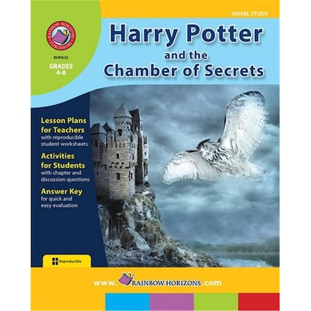 Rainbow Horizons Harry Potter and the Chamber of Secrets - Novel Study - Grade 4 to 8 A35